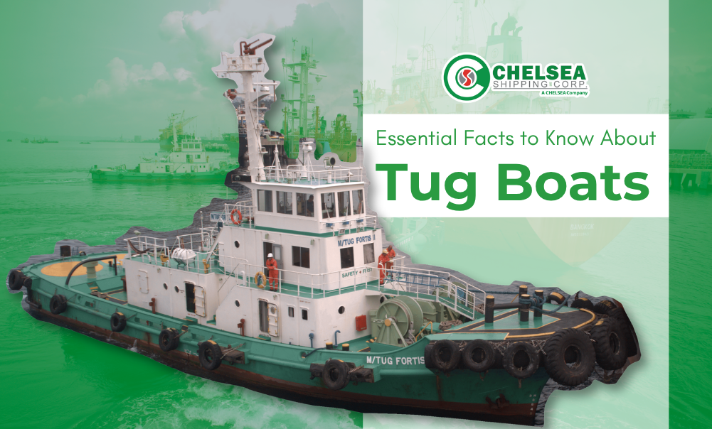 Essential Facts to Know About Tug Boats