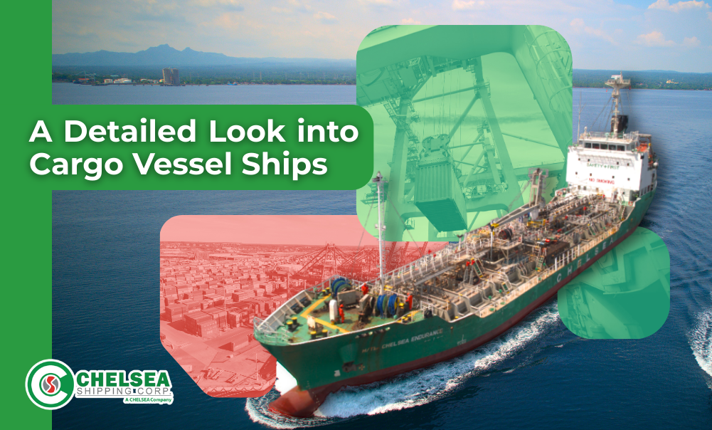 A Detailed Look into Cargo Vessel Ships