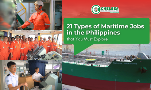 Types of Maritime Jobs in the Philippines
