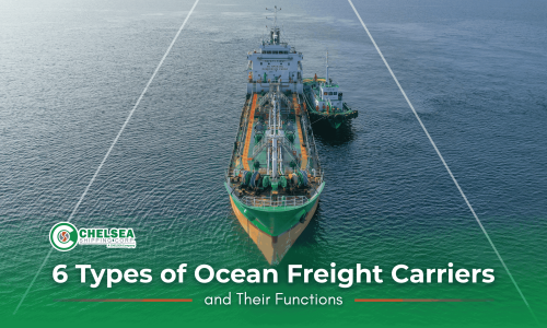6 Types of Ocean Freight Carriers and Their Functions