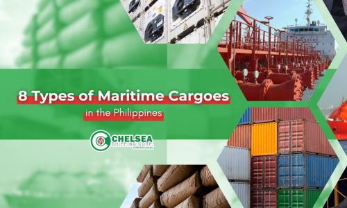 8 Types of Maritime Cargoes in the Philippines