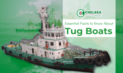 Essential Facts to Know About Tug Boats