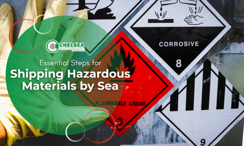Essential Steps for Shipping Hazardous Materials by Sea