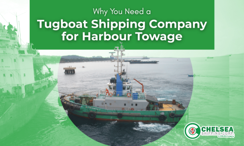 Why You Need a Tugboat Shipping Company for Harbour Towage